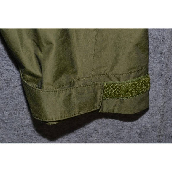 Marmot‎ Jacket Mens 2XL Olive Green Hooded Waterproof Windbreaker Outdoor - Picture 10 of 16